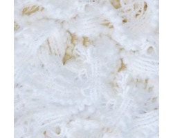 Пряжа для вязания Ализе Dantela Wool (30%шерсть, 70%акрил) 5х100гр/20м цв.055 белый