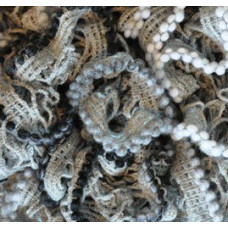 Пряжа для вязания Ализе Dantela Wool (30%шерсть, 70%акрил) 5х100гр/20м цв.1491