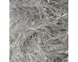 Пряжа для вязания Ализе Decofur Sim (20%металлик, 80% полиэстер) 5х100гр/100м цв.21-01 серый