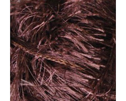 Пряжа для вязания Ализе Decofur 'Травка' (100% полиэстер) 5х100гр/100м цв.0026 корничневый
