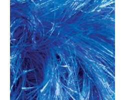 Пряжа для вязания Ализе Decofur 'Травка' (100% полиэстер) 5х100гр/100м цв.0141 василек