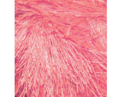 Пряжа для вязания Ализе Decofur 'Травка' (100% полиэстер) 5х100гр/100м цв.0154 коралловый