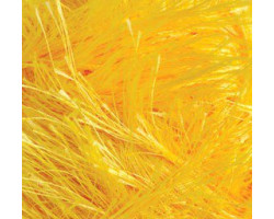 Пряжа для вязания Ализе Decofur 'Травка' (100% полиэстер) 5х100гр/100м цв.0216 цыпленок