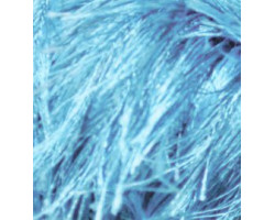Пряжа для вязания Ализе Decofur 'Травка' (100% полиэстер) 5х100гр/100м цв.0245 морская волна