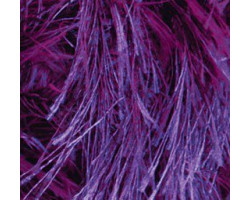 Пряжа для вязания Ализе Decofur 'Травка' (100% полиэстер) 5х100гр/100м цв.0304 фиолетовый