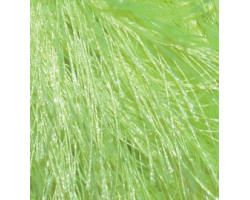 Пряжа для вязания Ализе Decofur 'Травка' (100% полиэстер) 5х100гр/100м цв.0551 зеленый неон