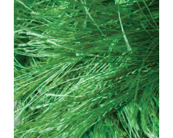 Пряжа для вязания Ализе Decofur 'Травка' (100% полиэстер) 5х100гр/100м цв.0595 зеленый