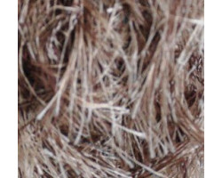 Пряжа для вязания Ализе Decofur 'Травка' (100% полиэстер) 5х100гр/100м цв.1367 бежево-коричневый