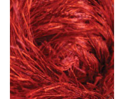 Пряжа для вязания Ализе Decofur 'Травка' (100% полиэстер) 5х100гр/100м цв.1373 красный бордо