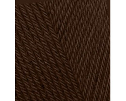 Пряжа для вязания Ализе Diva (100% микрофибра) 5х100гр/350м цв.026 коричневый