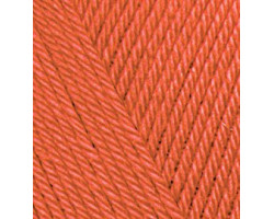 Пряжа для вязания Ализе Diva (100% микрофибра) 5х100гр/350м цв.036 терракот