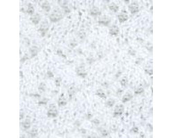 Пряжа для вязания Ализе Diva (100% микрофибра) 5х100гр/350м цв.055 белый