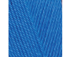 Пряжа для вязания Ализе Diva (100% микрофибра) 5х100гр/350м цв.132 василек