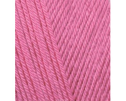Пряжа для вязания Ализе Diva (100% микрофибра) 5х100гр/350м цв.178 ярко розовый