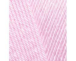 Пряжа для вязания Ализе Diva (100% микрофибра) 5х100гр/350м цв.185 светло-розовый