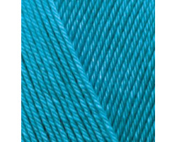 Пряжа для вязания Ализе Diva (100% микрофибра) 5х100гр/350м цв.245 голубой сочи