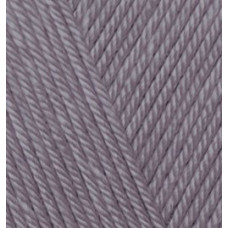 Пряжа для вязания Ализе Diva (100% микрофибра) 5х100гр/350м цв.348 т.серый