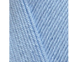 Пряжа для вязания Ализе Diva (100% микрофибра) 5х100гр/350м цв.350 св.голубой