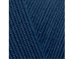 Пряжа для вязания Ализе Diva (100% микрофибра) 5х100гр/350м цв.361 т.синий