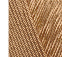 Пряжа для вязания Ализе Diva (100% микрофибра) 5х100гр/350м цв.369 карамель
