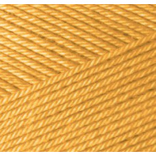 Пряжа для вязания Ализе Diva (100% микрофибра) 5х100гр/350м цв.488 желтый