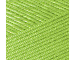 Пряжа для вязания Ализе Diva (100% микрофибра) 5х100гр/350м цв.612 зеленый неон
