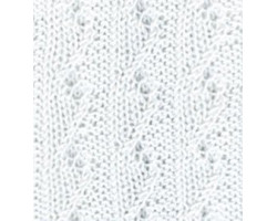 Пряжа для вязания Ализе Diva Stretch (92% микроакрил+8% РВТ) 5х100гр/400м цв.055 белый