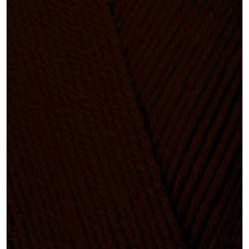 Пряжа для вязания Ализе Forever (100% микроакрил) 5х50гр/300м цв.026 т.коричневый