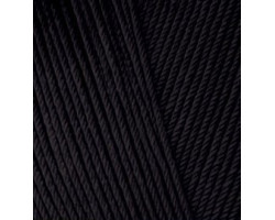 Пряжа для вязания Ализе Forever (100% микроакрил) 5х50гр/300м цв.060 черный