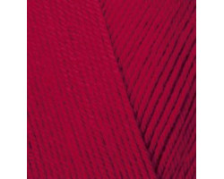 Пряжа для вязания Ализе Forever (100% микроакрил) 5х50гр/300м цв.106 красный
