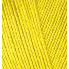 Пряжа для вязания Ализе Forever (100% микроакрил) 5х50гр/300м цв.110 желтый