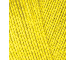 Пряжа для вязания Ализе Forever (100% микроакрил) 5х50гр/300м цв.110 желтый