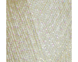 Пряжа для вязания Ализе Forever Sim (96% микрофибра акрил, 4%металик) 5х50гр/300м цв.001 молочный