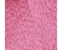 Пряжа для вязания Ализе Forever Sim (96% микрофибра акрил, 4%металик) 5х50гр/300м цв.039 т.розовый
