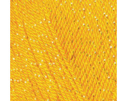 Пряжа для вязания Ализе Forever Sim (96% микрофибра акрил, 4%металик) 5х50гр/300м цв.488 желтый