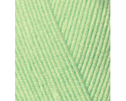 Пряжа для вязания Ализе Happy Baby ( 65%акрил, 35%полиамирд) 5х100гр цв.041ментол
