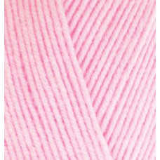Пряжа для вязания Ализе Happy Baby ( 65%акрил, 35%полиамирд) 5х100гр цв.185 св.розовый