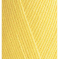 Пряжа для вязания Ализе Happy Baby ( 65%акрил, 35%полиамирд) 5х100гр цв.187 лимонный