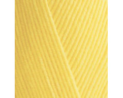 Пряжа для вязания Ализе Happy Baby ( 65%акрил, 35%полиамирд) 5х100гр цв.187 лимонный