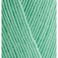 Пряжа для вязания Ализе Happy Baby ( 65%акрил, 35%полиамирд) 5х100гр цв.249 водяная зелень