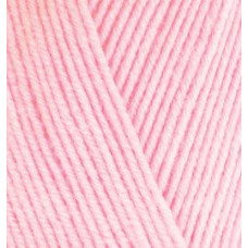 Пряжа для вязания Ализе Happy Baby ( 65%акрил, 35%полиамирд) 5х100гр цв.340 пудра
