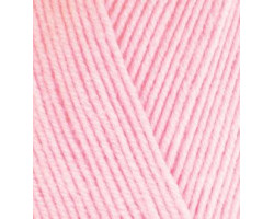 Пряжа для вязания Ализе Happy Baby ( 65%акрил, 35%полиамирд) 5х100гр цв.340 пудра