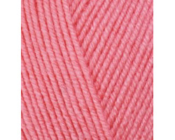 Пряжа для вязания Ализе Happy Baby ( 65%акрил, 35%полиамирд) 5х100гр цв.359 розовый леденец