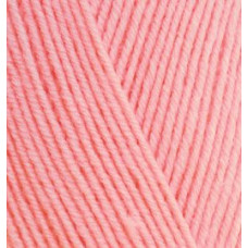 Пряжа для вязания Ализе Happy Baby ( 65%акрил, 35%полиамирд) 5х100гр цв.371 св.розовый