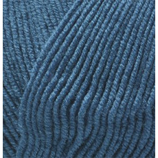 Пряжа для вязания Ализе Happy Baby ( 65%акрил, 35%полиамирд) 5х100гр цв.434 петроль