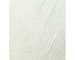 Пряжа для вязания Ализе Happy Baby ( 65%акрил, 35%полиамирд) 5х100гр цв.450 жемчужный
