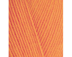 Пряжа для вязания Ализе Happy Baby ( 65%акрил, 35%полиамирд) 5х100гр цв.483 оранжевый