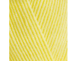 Пряжа для вязания Ализе Happy Baby ( 65%акрил, 35%полиамирд) 5х100гр цв.668 лимонный
