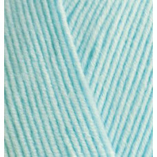 Пряжа для вязания Ализе Happy Baby ( 65%акрил, 35%полиамирд) 5х100гр цв.669 св.бирюза