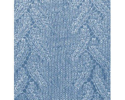 Пряжа для вязания Ализе КЛАССИК (мохер) (70%мохер, 30%акрил) 5х100гр/220м цв.040 голубой